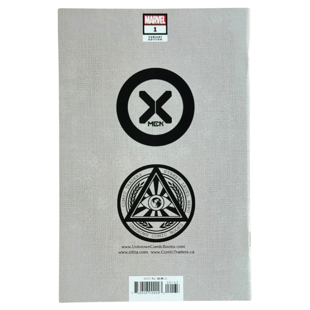 X-Men #1 – Tyler Kirkham Virgin Variant – Signed w/ COA – NM – 2021 (Marvel)