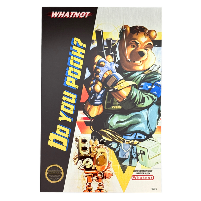 Do You Pooh? – Metal Gear Solid Homage – Metal Cover – #2/10 (Counterpoint Entertainment, 2024)