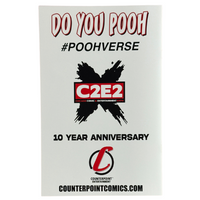 Do You Pooh? Air Pooh – Michael Jordan Artist Proof Edition AP8 – C2E2 Exclusive – Signed w/ COA – NM – 2024 (Counterpoint / Marat Mychaels)