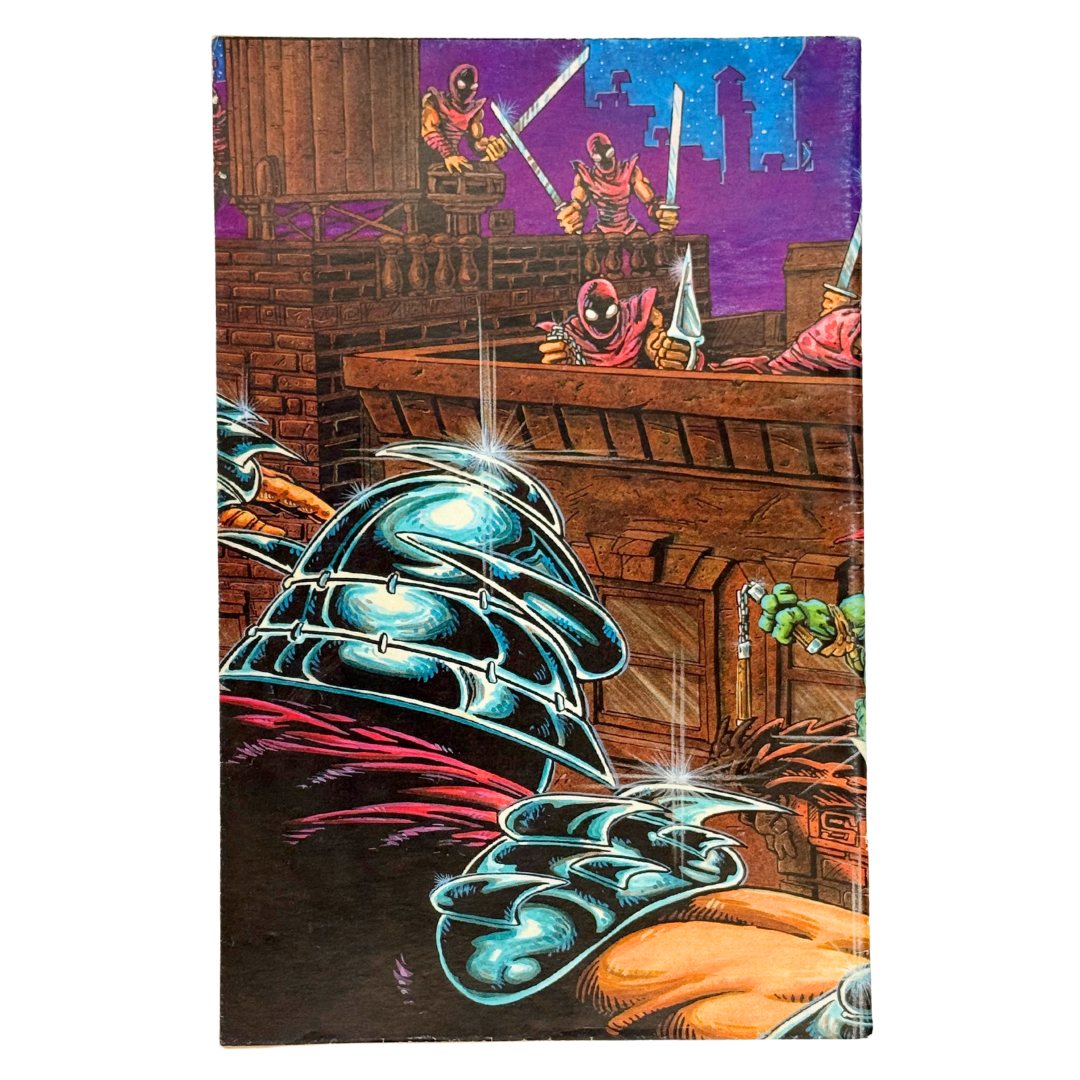 Teenage Mutant Ninja Turtles #1 – FN/VF 7.0–7.5 – 4th Print – 1st Cover Appearance of the Shredder – Wraparound Cover (Mirage, 1985)