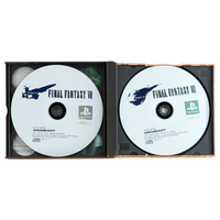 Final Fantasy VII – Japanese Import – CIB – PlayStation 1 (Squaresoft, 1997)