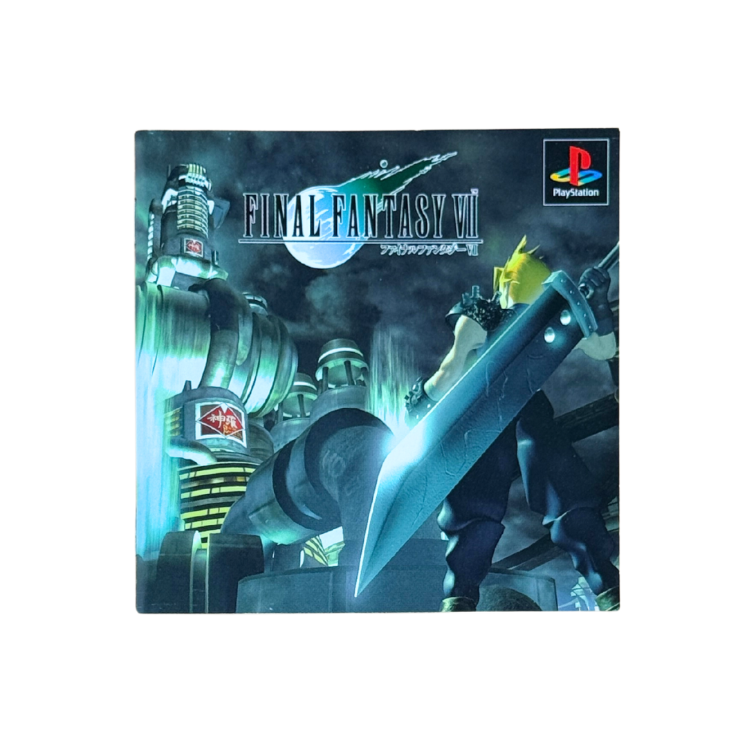 Final Fantasy VII – Japanese Import – CIB – PlayStation 1 (Squaresoft, 1997)