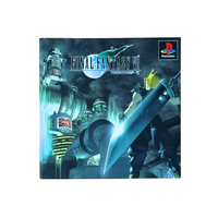 Final Fantasy VII – Japanese Import – CIB – PlayStation 1 (Squaresoft, 1997)