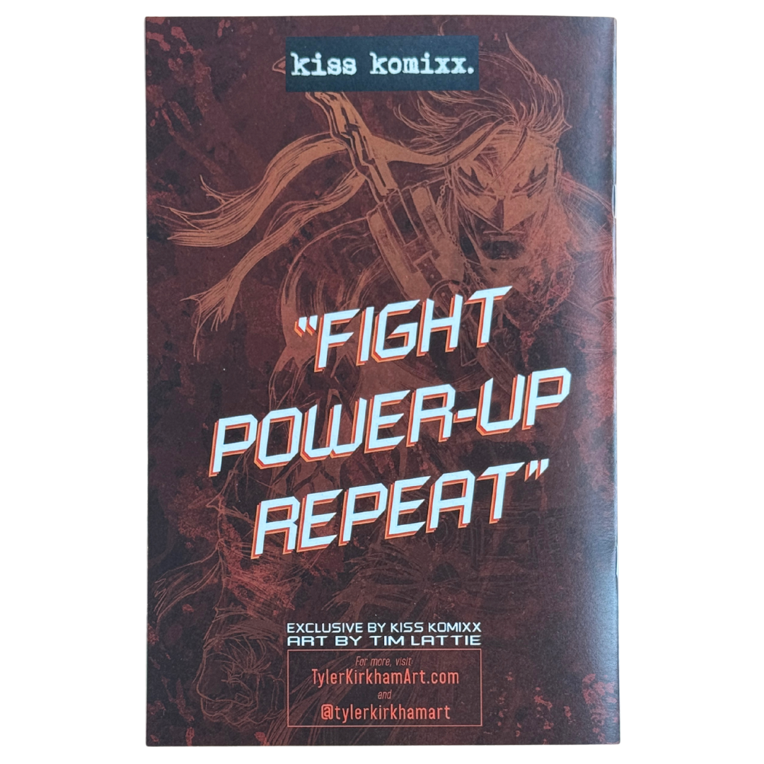 Final Boss #3 – Metal Cover / Star Wars Episode III Homage – Tim Lattie - NM – 2023 (Artists Elite)