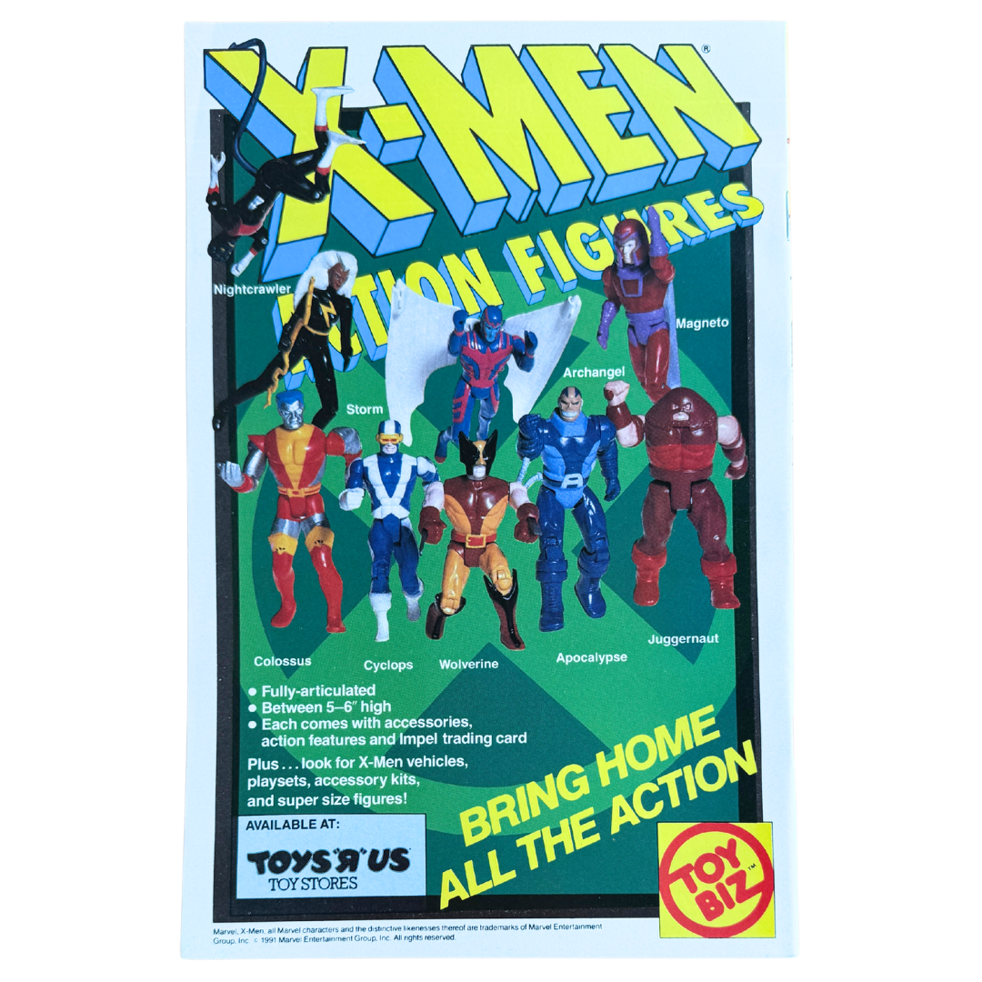 X-Men #1 – Jim Lee Cover C (Wolverine / Cyclops / Iceman) – Key Team 1st Appearances – VF/NM – 1991 (Marvel)