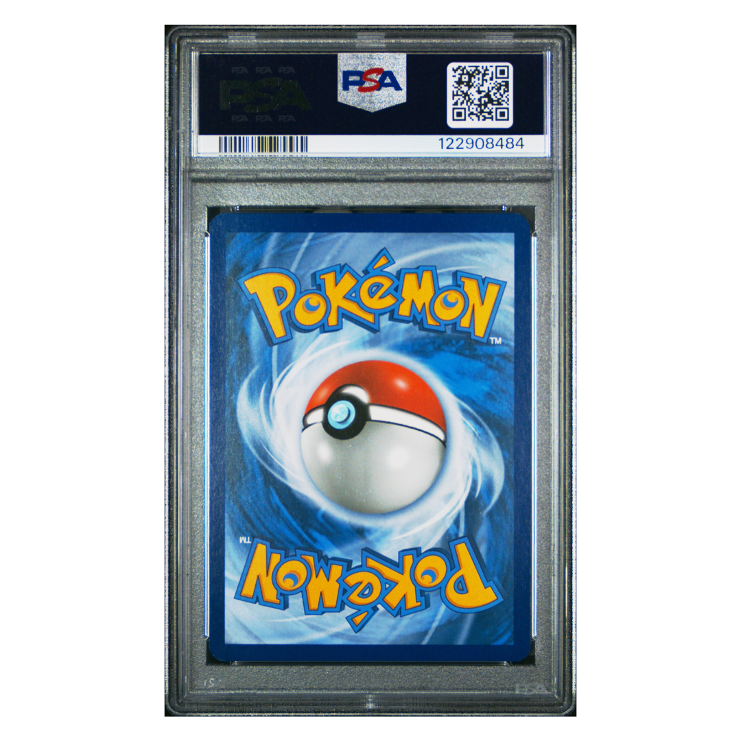Pokémon Sun & Moon: Burning Shadows #147 – Wicke Full Art – PSA 9 Mint – 2017 (Pokémon TCG)