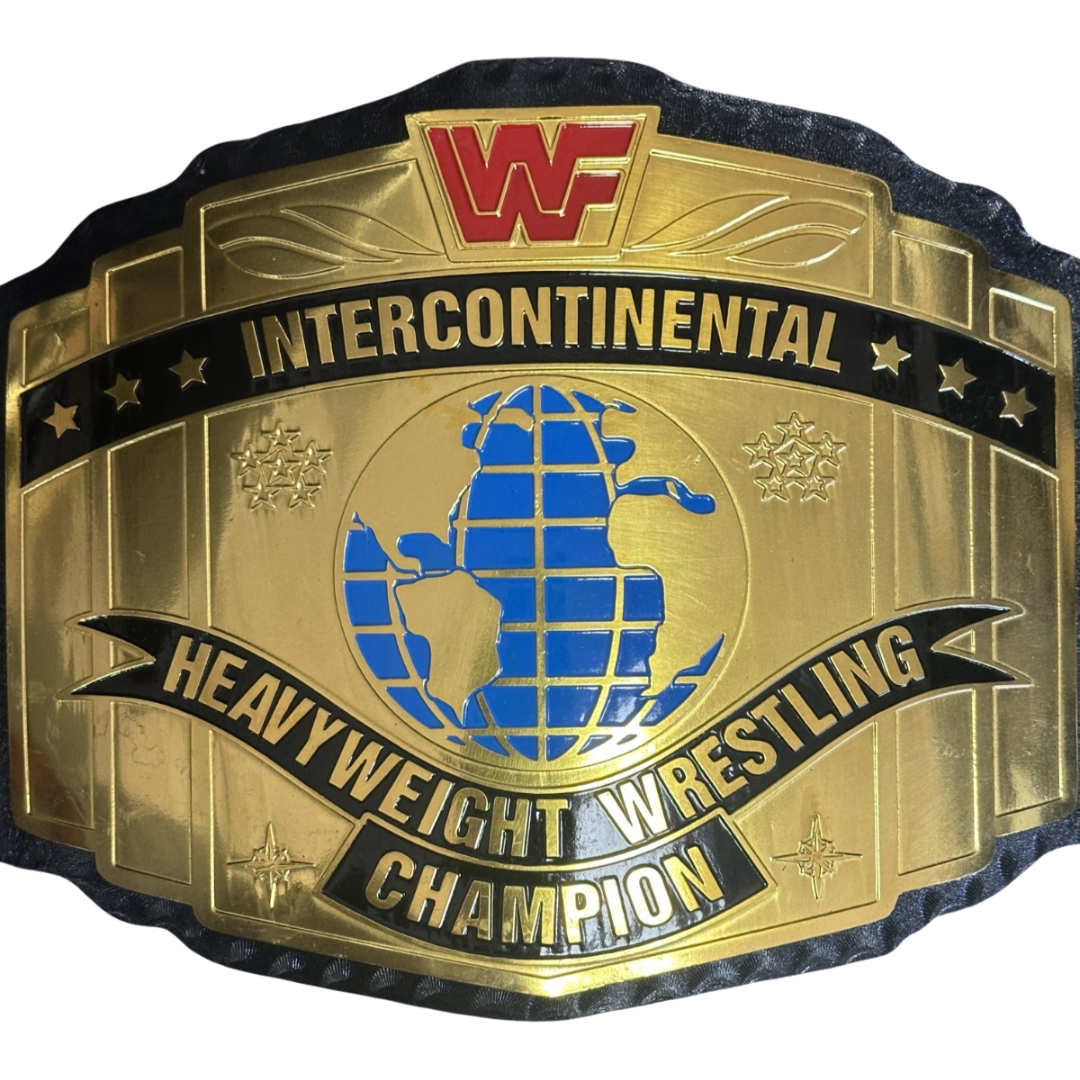 Bret Hart Signed “SummerSlam ’91” – Authentic WWF Intercontinental Championship Belt – JSA COA – Wrestling Memorabilia