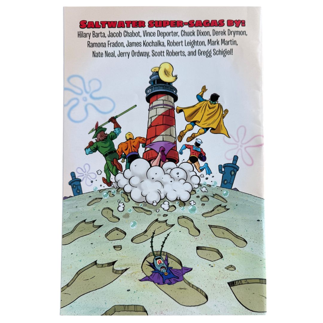 Spongebob Annual-Size Super-Giant Swimtacular #1 – Return of the Aquatic Adventurers / Newsstand Edition – VF/NM – 2013 (United Plankton)