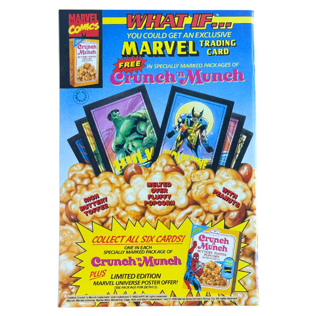 Web of Spider-Man #100 – 1st Appearance of Spider-Armor / Giant-Sized Anniversary Issue – NM – 1993 (Marvel)