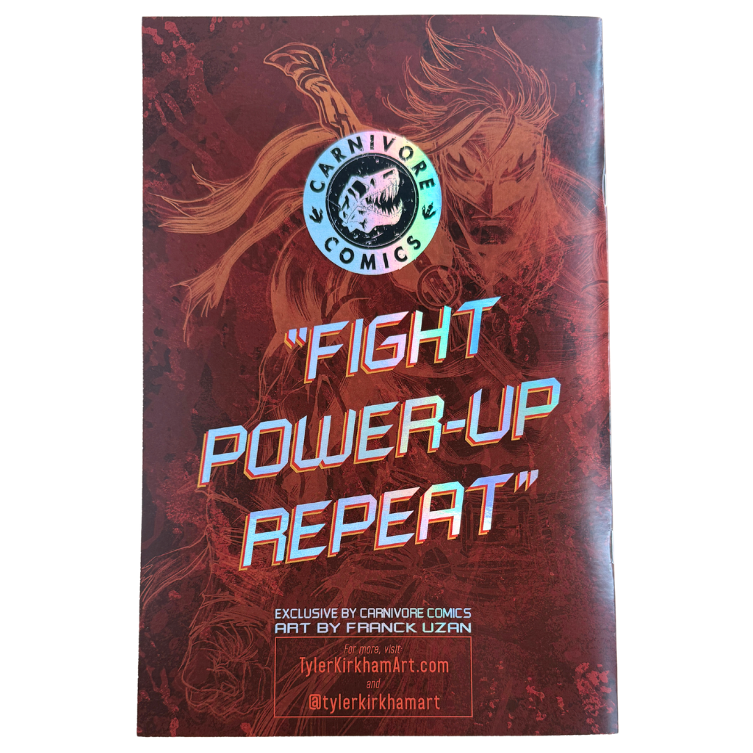 Final Boss #2 – Franck Uzan Exclusive – Limited to 50 – Virgin Foil Las Vegas Edition – NM