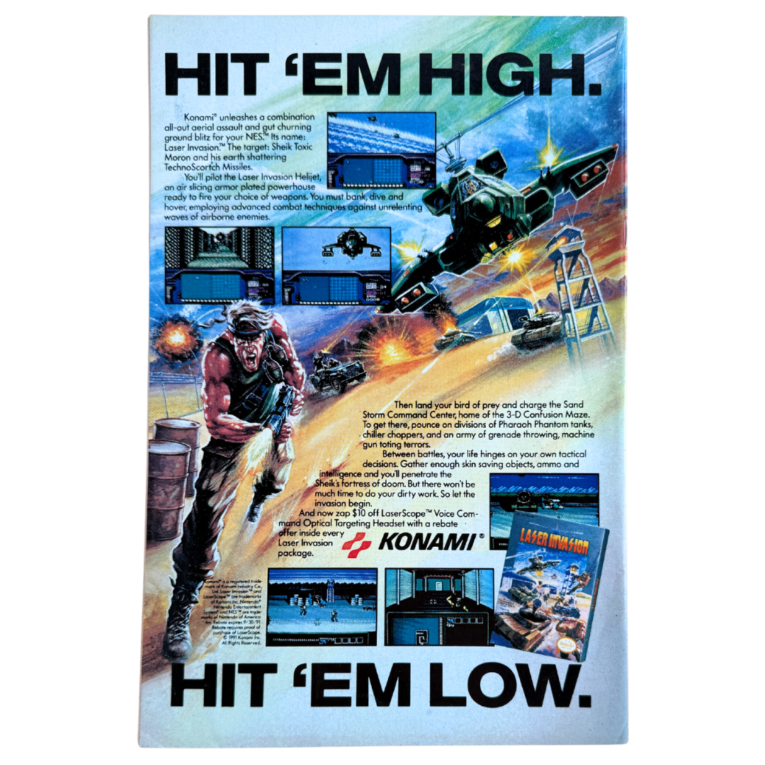G.I. Joe: A Real American Hero #114 – 1st Appearance of Metal-Head / Newsstand Edition – VF – 1991 (Marvel Comics)