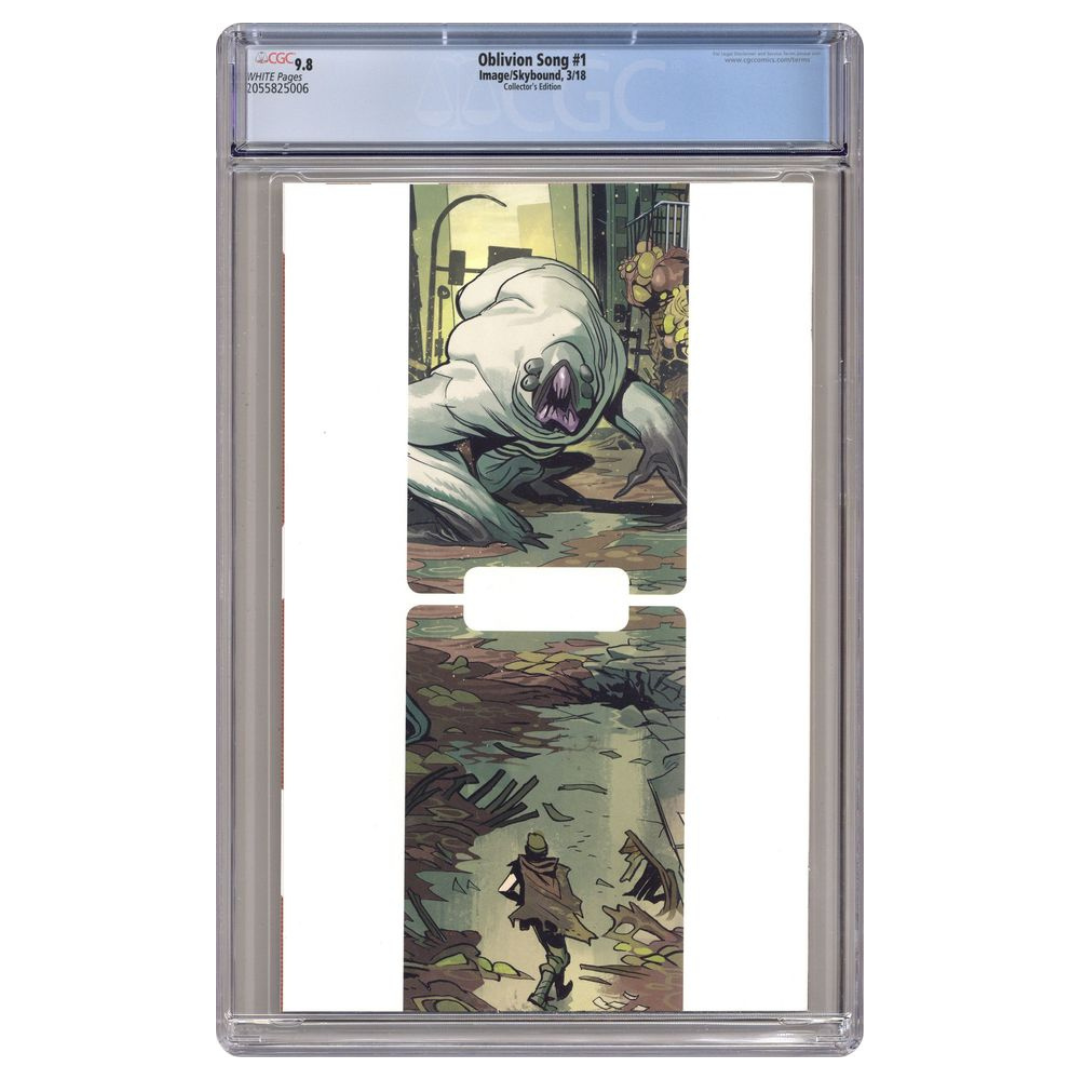 Oblivion Song #1 – Foil Collector’s Edition / 1st Appearance of Nathan Cole – CGC 9.8 – 2018 (Image/Skybound)
