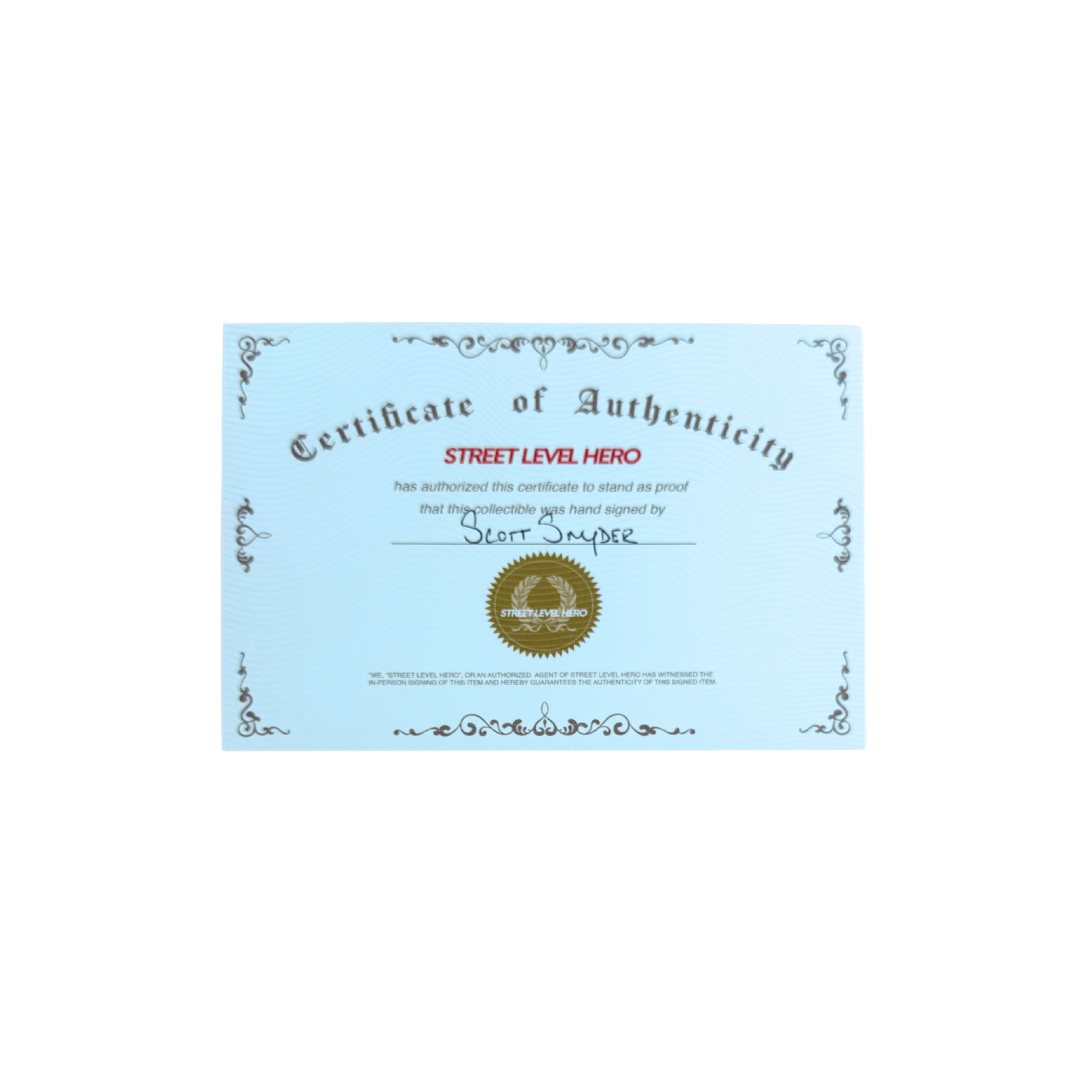 Undiscovered Country #1 – Signed Scott Snyder Convention Edition / Series Premiere – NM – 2019 (Image Comics)