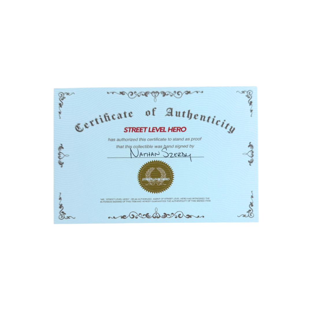 X-Men #1 – Signed by Nathan Szerdy / Comics Illuminati Exclusive – NM – 2024 (Marvel Comics)