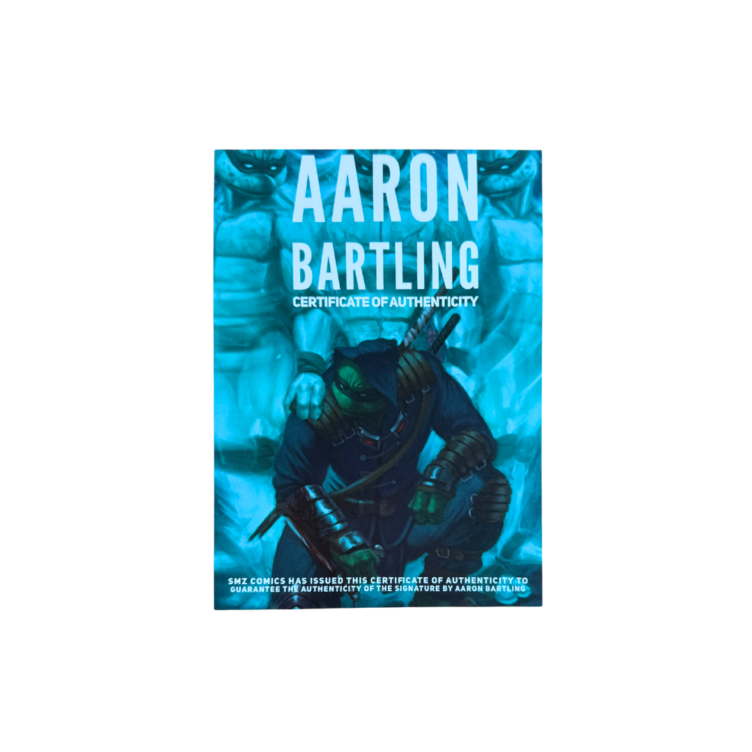 Eternus #1 – Aaron Bartling Cover – Signed – NM – 2022 (Scout Comics)