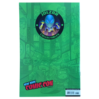 Teenage Mutant Ninja Turtles: Saturday Morning Adventures Continued #17 – Signed by Kevin Eastman / 2024 NYCC Halloween Cover (Limited 450) – NM – 2024 (IDW Publishing)