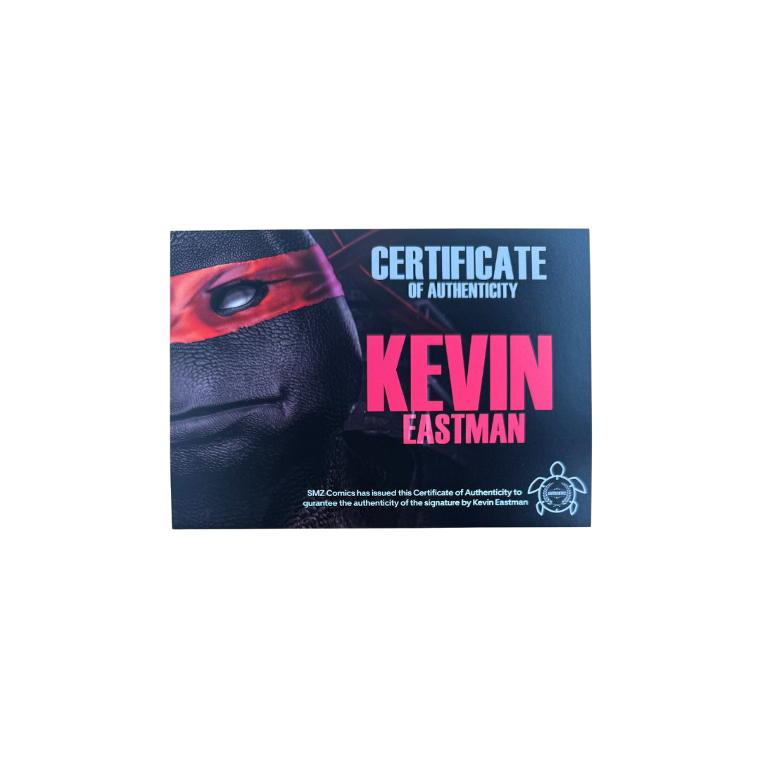 Teenage Mutant Ninja Turtles: Saturday Morning Adventures Continued #17 – Signed by Kevin Eastman / 2024 NYCC Halloween Cover (Limited 450) – NM – 2024 (IDW Publishing)