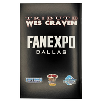 Tribute: Wes Craven #1 – Signed Dallas Fan Expo Set – 8-Bit & Ripping Claws Foil Variants – Limited to 200 – NM w/ COAs (TidalWave, 2025)
