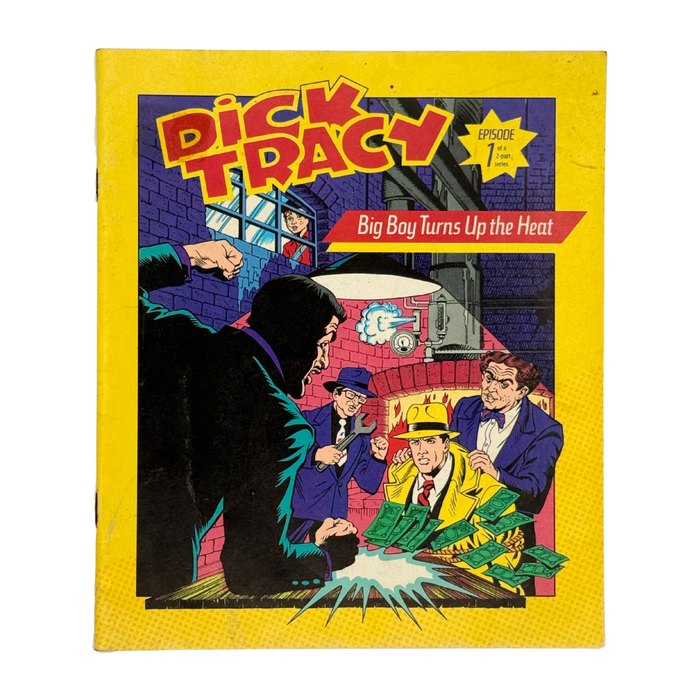 Dick Tracy: Big Boy Turns Up the Heat – Episode 1 (Disney Audio Entertainment, 1990)