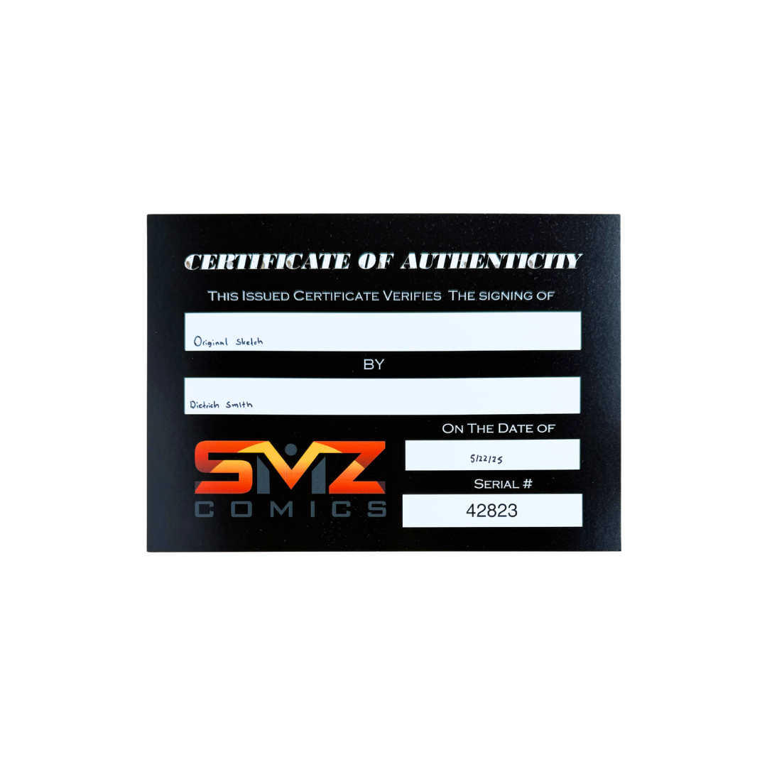 Star Wars: Vader Down #1 – Blank Variant w/ Full Darth Vader Sketch by Dietrich Smith – Brand New – 2015 (Marvel Comics)