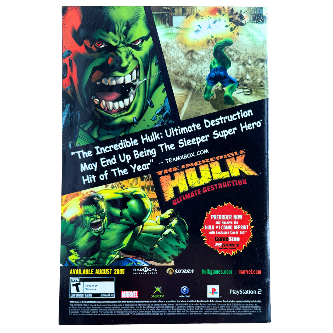 New Warriors #3 – Prelude to Civil War / Skottie Young Cover – VF/NM – 2005 (Marvel Comics)