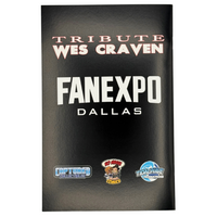 Tribute: Wes Craven #1 – Signed Dallas Fan Expo Set – 8-Bit & Ripping Claws Foil Variants – Limited to 200 – NM w/ COAs (TidalWave, 2025)