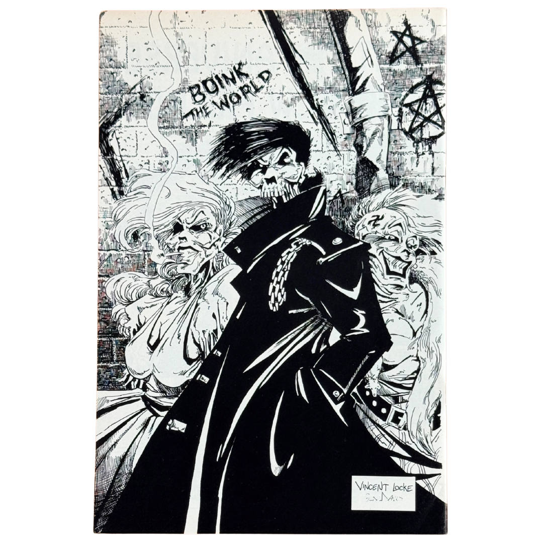 Deadworld #1 – 1st Appearance of The Zombie King / Cult Classic Horror Debut – VF – 1986 (Arrow Comics)