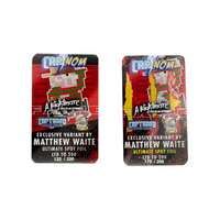 Tribute: Wes Craven #1 – Signed Dallas Fan Expo Set – 8-Bit & Ripping Claws Foil Variants – Limited to 200 – NM w/ COAs (TidalWave, 2025)