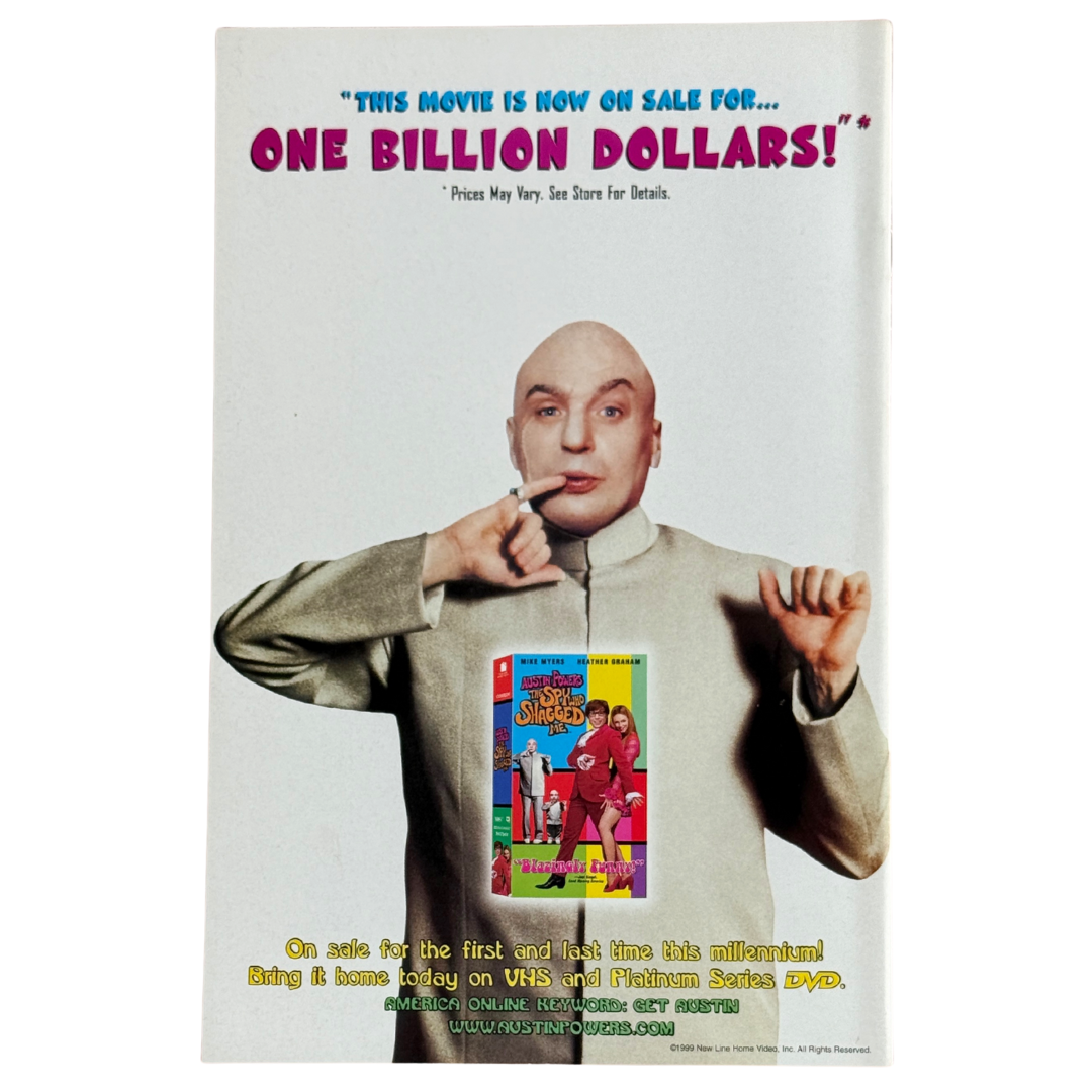 Tomb Raider: The Series #1 – Michael Turner Cover / 1st Issue – VF/NM – 1999 (Image / Top Cow)