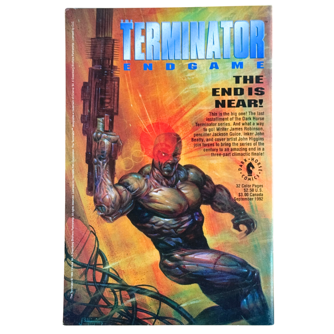 RoboCop vs The Terminator #1 – Frank Miller & Walter Simonson Collaboration – VF – 1992 (Dark Horse Comics)