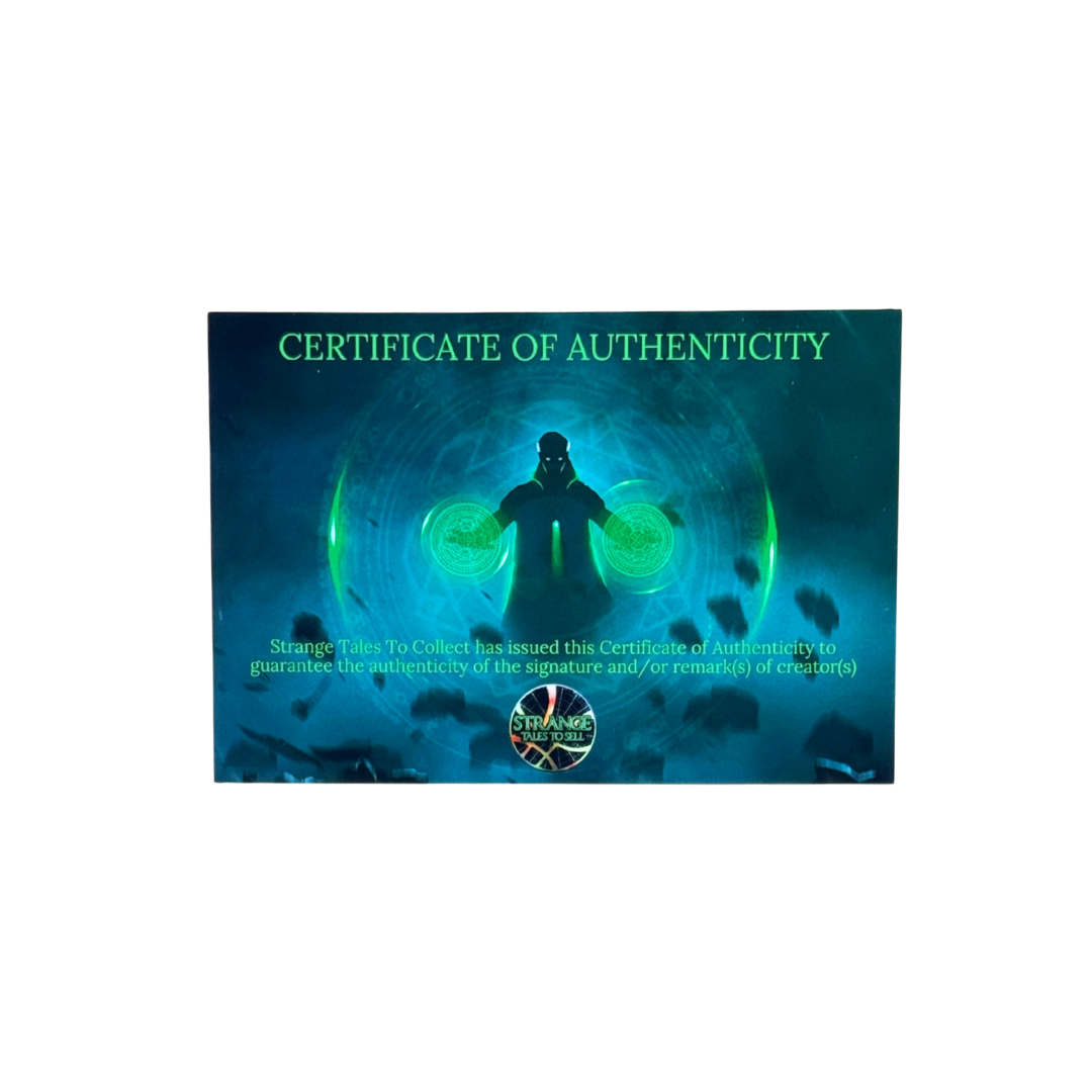 Teenage Mutant Ninja Turtles x Naruto #3 – Signed Pat Gleason Virgin Foil – 2025 C2E2 Exclusive – NM – Limited 500 (IDW)