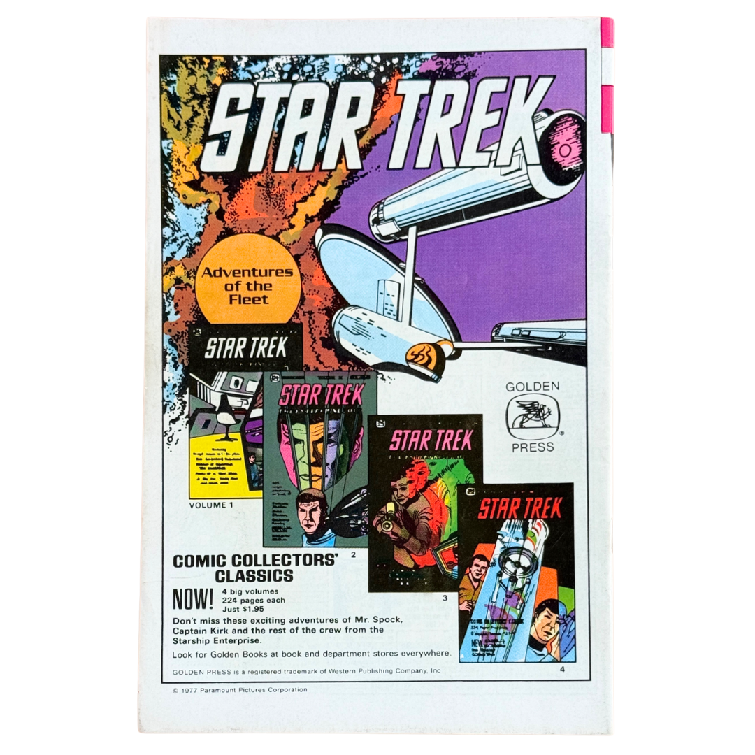 Donald Duck #189 – Gold Key Variant – FN/VF – 1977 (Gold Key Comics)