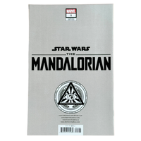 Star Wars: The Mandalorian – Season 2 #1 – Remarqued Darth Vader Sketch by Dietrich Smith – Mico Suayan Virgin – NM – 2023 (Marvel)