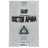 Star Wars: Doctor Aphra #37 – Remarqued Darth Maul Sketch by Dietrich Smith – Nabetse Zitro Virgin – NM – 2023 (Marvel)