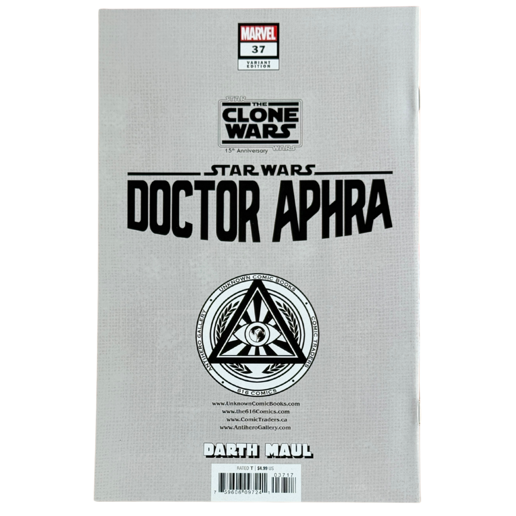 ChronoSet: Star Wars Remarque Duo – Darth Vader & Darth Maul Sketch Set (2023 Marvel Exclusives)