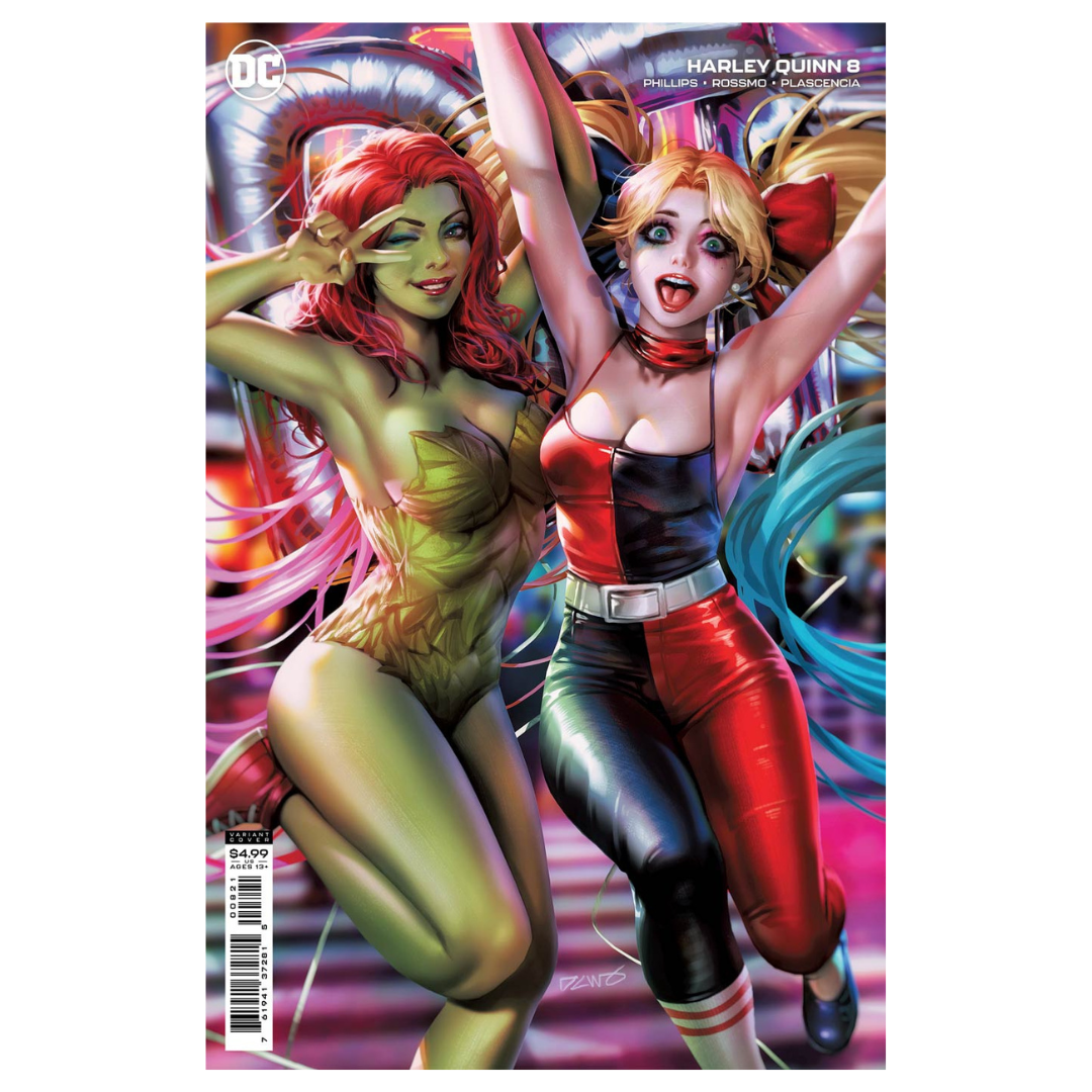 Harley Quinn #8 – Derrick Chew Variant – NM – 2021 (DC Comics)