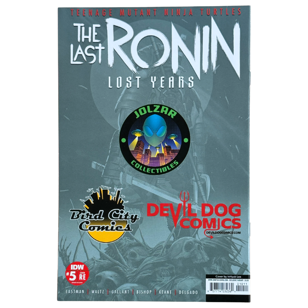 Teenage Mutant Ninja Turtles: The Last Ronin – The Lost Years #5 – InHyuk Lee Virgin Variant (Limited to 2000) – NM – 2023 (IDW)
