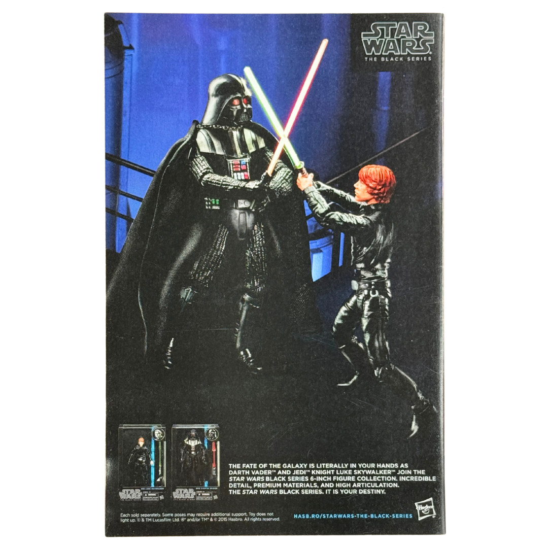 Star Wars: Darth Vader #1 – Adi Granov Regular Cover – VF/NM (2015, Marvel Comics)