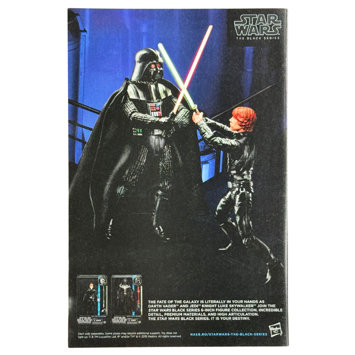 Star Wars: Darth Vader #1 – Adi Granov Regular Cover – VF/NM (2015, Marvel Comics)