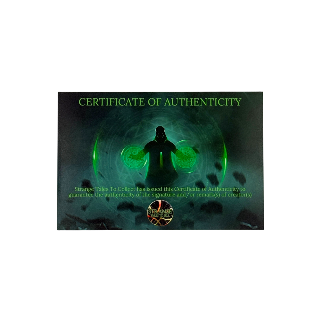 Do You Pooh? – Signed & Sketched by Marat Mychaels – Bruce Lee Homage Variant (Ltd 25, #22/25) – NM w/COA – Counterpoint Entertainment
