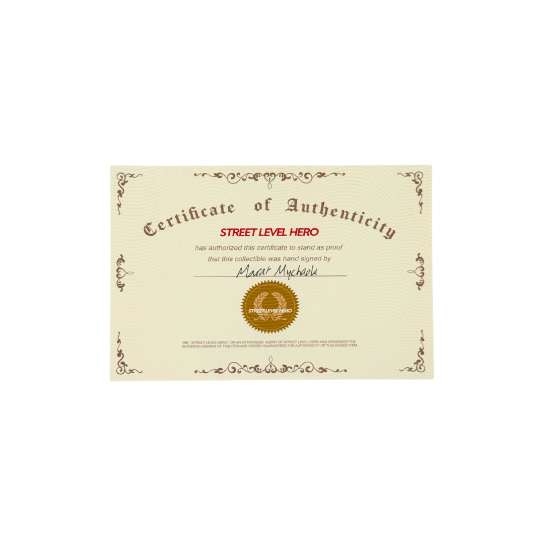 ChronoSet: Marat Mychaels – Signed Artist Proof 3-Issue Set – Patriot, Murder & Standard Signatures – All NM w/ COAs