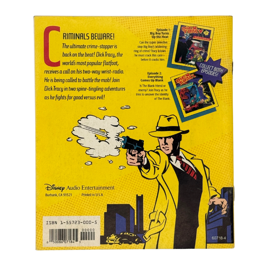 Dick Tracy: Big Boy Turns Up the Heat – Episode 1 (Disney Audio Entertainment, 1990)