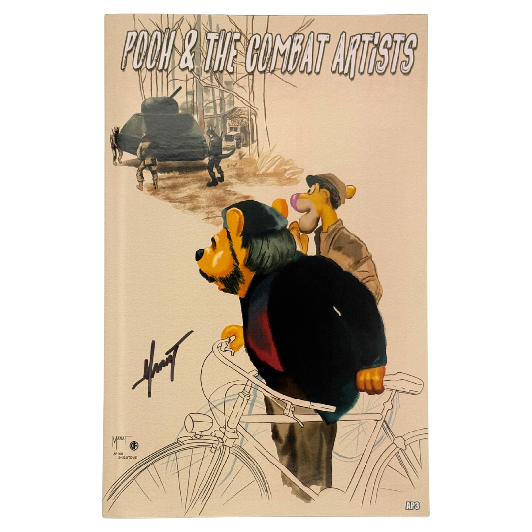 ChronoSet: Marat Mychaels – Signed Artist Proof 3-Issue Set – Patriot, Murder & Standard Signatures – All NM w/ COAs
