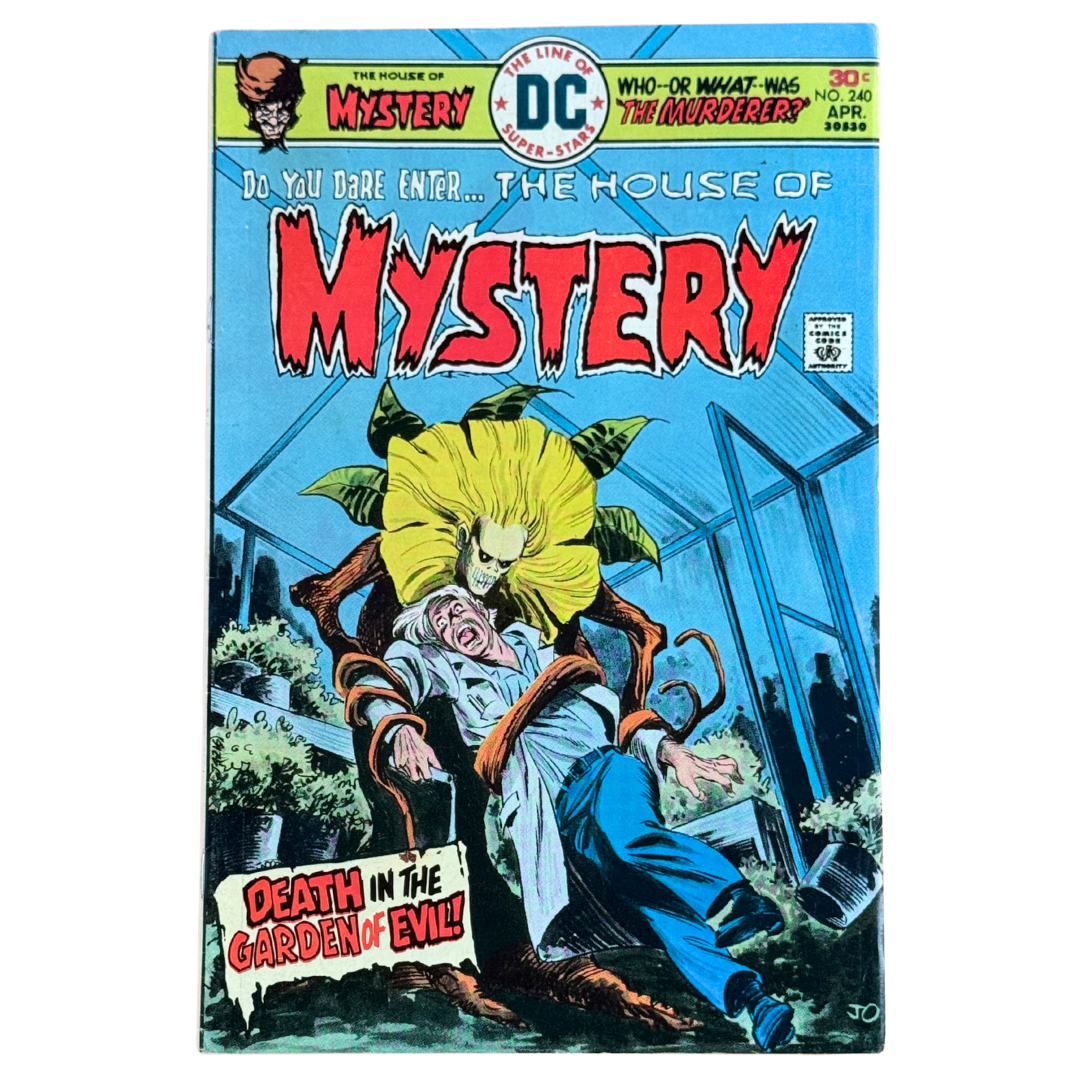 House of Mystery #240 – First 30¢ Cover / Joe Orlando Cover – VF – 1976 (DC)