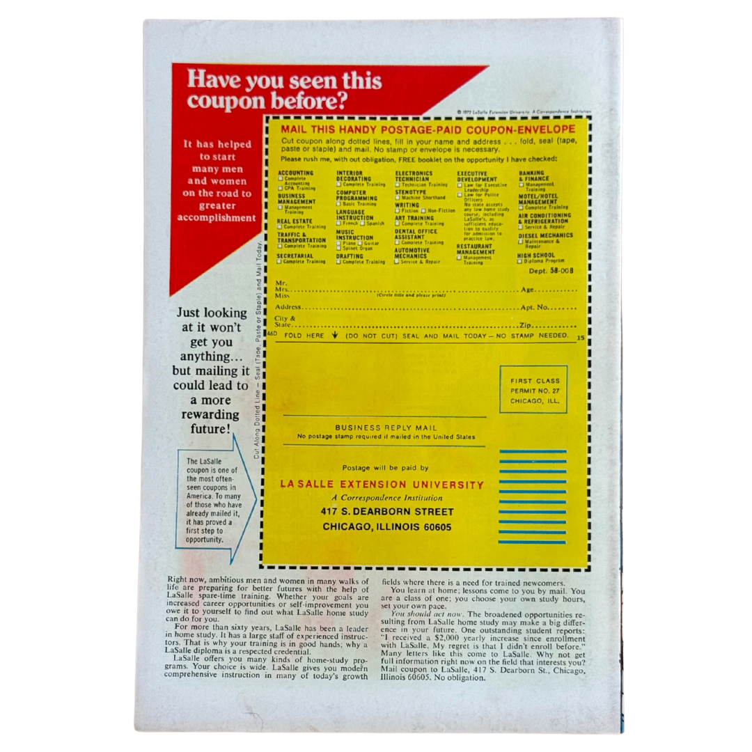 Weird Wonder Tales #7 – Larry Lieber Cover – FN – 1974 (Marvel Comics)