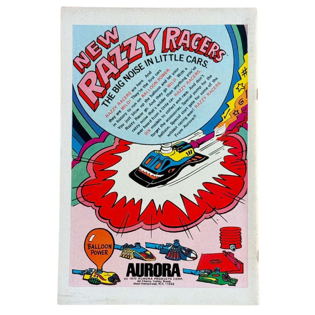 Unexpected #135 – Nick Cardy Cover – VF/NM – 1972 (DC Comics)