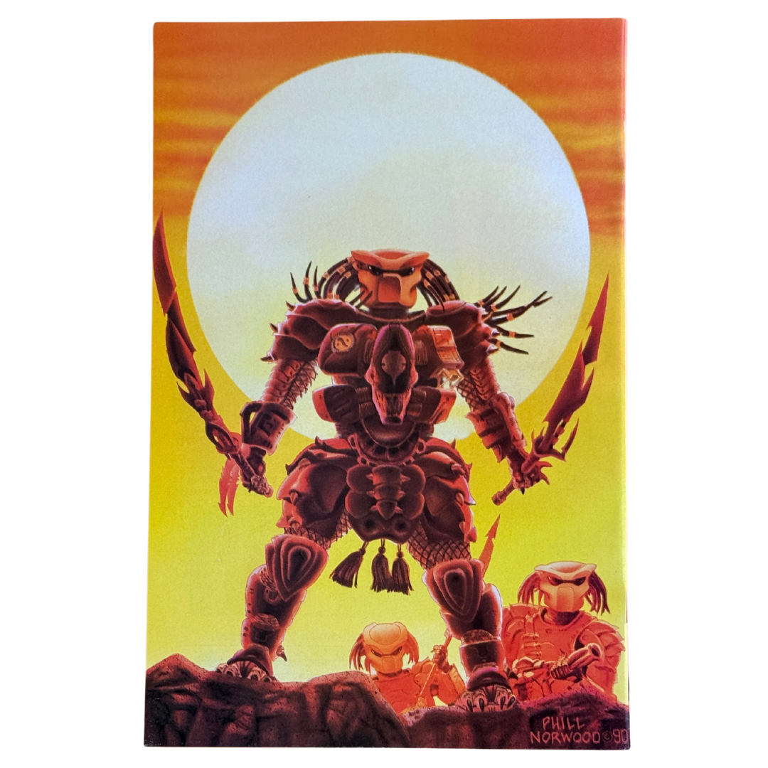 ChronoSet: Dark Horse Predator & Aliens (3-Comic Set) – FN/VF to VF/NM – 1989–1990 (Dark Horse Comics)