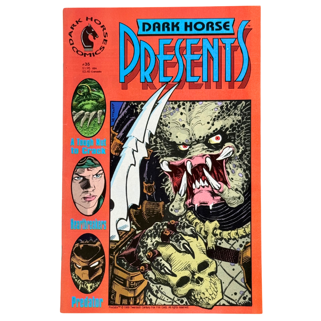 ChronoSet: Dark Horse Predator & Aliens (3-Comic Set) – FN/VF to VF/NM – 1989–1990 (Dark Horse Comics)