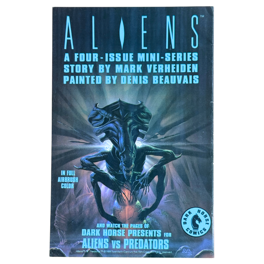 ChronoSet: Dark Horse Predator & Aliens (3-Comic Set) – FN/VF to VF/NM – 1989–1990 (Dark Horse Comics)