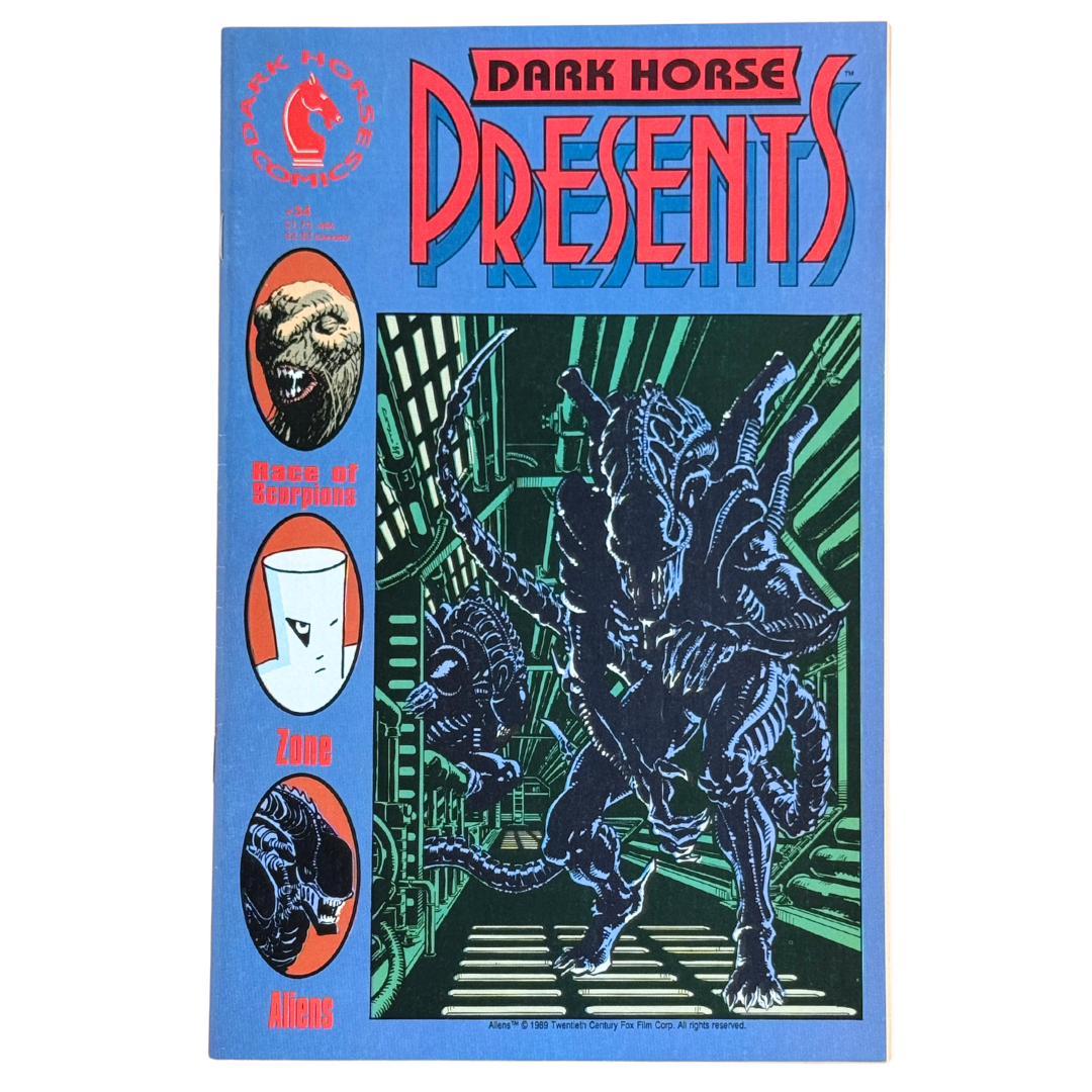 ChronoSet: Dark Horse Predator & Aliens (3-Comic Set) – FN/VF to VF/NM – 1989–1990 (Dark Horse Comics)